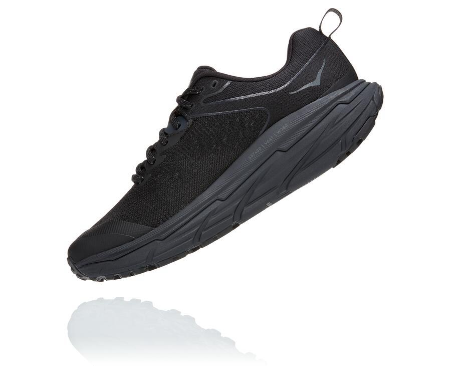 Hoka One One Trainers Mens Black - Challenger ATR 6 - 69814FQMG